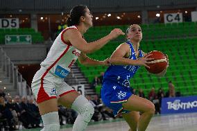 BASKET - Evento - Women's Euro Basket 2025 Qualifiers - Italy vs Czech Republic