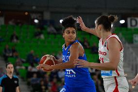 BASKET - Evento - Women's Euro Basket 2025 Qualifiers - Italy vs Czech Republic