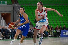 BASKET - Evento - Women's Euro Basket 2025 Qualifiers - Italy vs Czech Republic