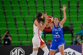 BASKET - Evento - Women's Euro Basket 2025 Qualifiers - Italy vs Czech Republic