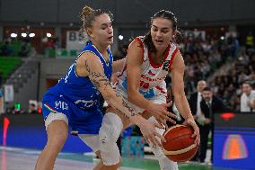 BASKET - Evento - Women's Euro Basket 2025 Qualifiers - Italy vs Czech Republic