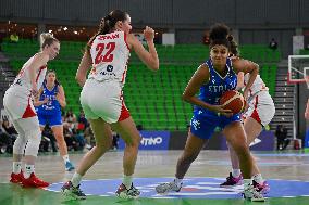 BASKET - Evento - Women's Euro Basket 2025 Qualifiers - Italy vs Czech Republic