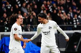 Eintracht Frankfurt v SK Slavia Prague - UEFA Europa League 2024/25 League Phase MD4