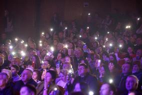 Concert of Mykhailo Khoma and Oleksandr Ponomarov in Ivano-Frankivsk