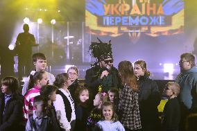 Concert of Mykhailo Khoma and Oleksandr Ponomarov in Ivano-Frankivsk