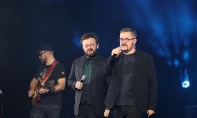 Concert of Mykhailo Khoma and Oleksandr Ponomarov in Ivano-Frankivsk