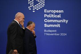 European Political Community Summit In Budapest:-Press Conference