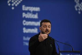 European Political Community Summit In Budapest:-Press Conference