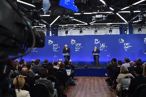 European Political Community Summit In Budapest:-Press Conference