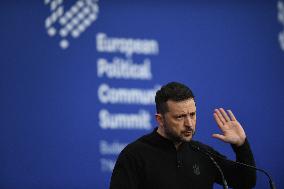 European Political Community Summit In Budapest:-Press Conference