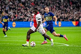 AFC Ajax vs Maccabi Tel-Aviv FC