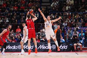 BASKET - Euroleague - EA7 Emporio Armani Milano vs Real Madrid