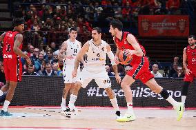 BASKET - Euroleague - EA7 Emporio Armani Milano vs Real Madrid