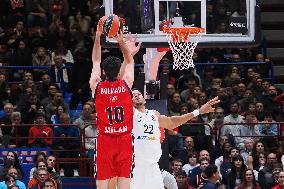 BASKET - Euroleague - EA7 Emporio Armani Milano vs Real Madrid