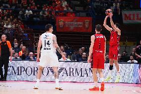 BASKET - Euroleague - EA7 Emporio Armani Milano vs Real Madrid