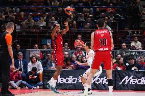 BASKET - Euroleague - EA7 Emporio Armani Milano vs Real Madrid