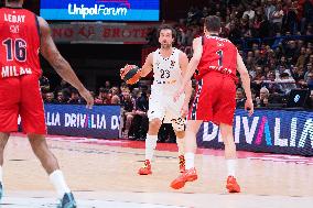 BASKET - Euroleague - EA7 Emporio Armani Milano vs Real Madrid