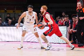 BASKET - Euroleague - EA7 Emporio Armani Milano vs Real Madrid