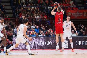 BASKET - Euroleague - EA7 Emporio Armani Milano vs Real Madrid