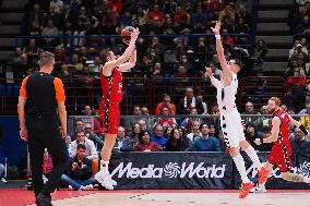 BASKET - Euroleague - EA7 Emporio Armani Milano vs Real Madrid