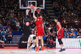 BASKET - Euroleague - EA7 Emporio Armani Milano vs Real Madrid