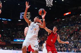 BASKET - Euroleague - EA7 Emporio Armani Milano vs Real Madrid