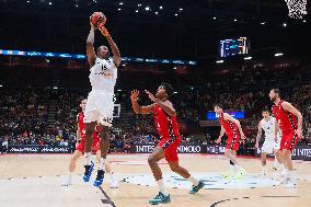 BASKET - Euroleague - EA7 Emporio Armani Milano vs Real Madrid