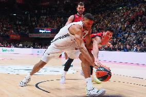 BASKET - Euroleague - EA7 Emporio Armani Milano vs Real Madrid