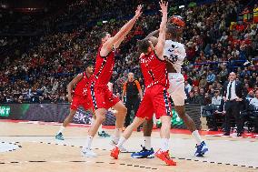 BASKET - Euroleague - EA7 Emporio Armani Milano vs Real Madrid