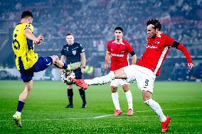 AZ Alkmaar v Fenerbahce SK - UEFA Europa League 2024/25 League Phase MD4