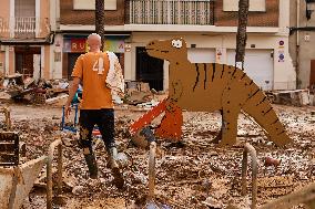 Devasting Scenes From The Paiporta Flood