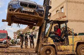 Devasting Scenes From The Paiporta Flood