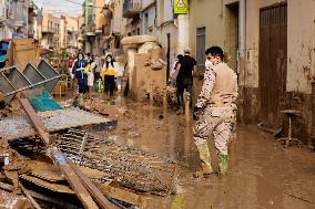 Devasting Scenes From The Paiporta Flood