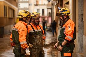 Devasting Scenes From The Paiporta Flood