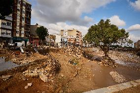 Devasting Scenes From The Paiporta Flood