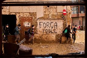 Devasting Scenes From The Paiporta Flood