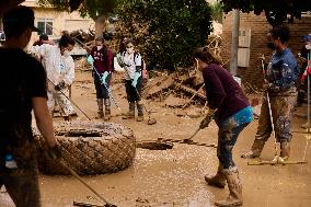 Devasting Scenes From The Paiporta Flood