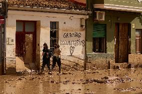 Devasting Scenes From The Paiporta Flood