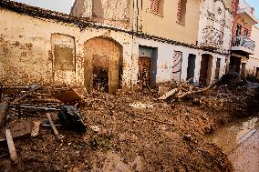 Devasting Scenes From The Paiporta Flood