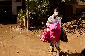 Devasting Scenes From The Paiporta Flood