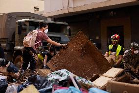 Devasting Scenes From The Paiporta Flood