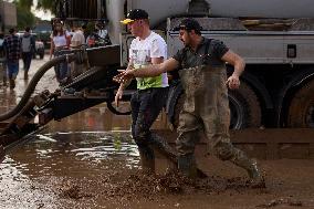 Devasting Scenes From The Paiporta Flood