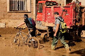 Devasting Scenes From The Paiporta Flood