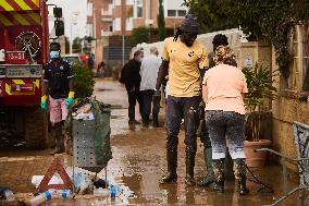 Devasting Scenes From The Paiporta Flood