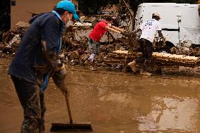 Devasting Scenes From The Paiporta Flood