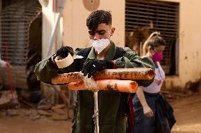 Devasting Scenes From The Paiporta Flood