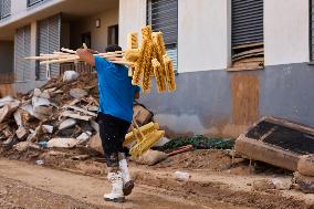 Devasting Scenes From The Paiporta Flood