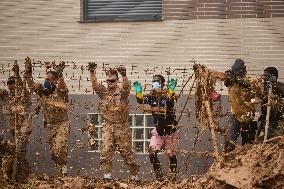 Devasting Scenes From The Paiporta Flood