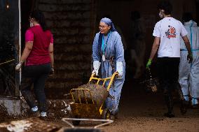 Devasting Scenes From The Paiporta Flood