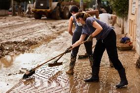 Devasting Scenes From The Paiporta Flood